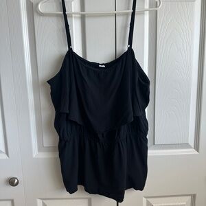 Old Navy Black Camisole Top